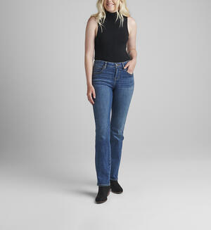 Eloise Mid Rise Bootcut Jeans