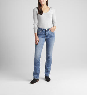Eloise Mid Rise Bootcut Jeans