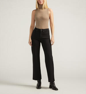 Sophia High Rise Wide Leg Ponte Pants