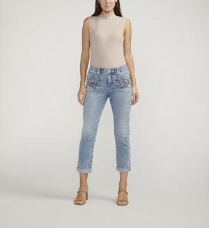 Carter Mid Rise Slim Leg Jeans