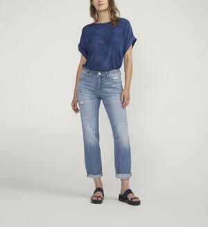 Carter Mid Rise Slim Leg Jeans