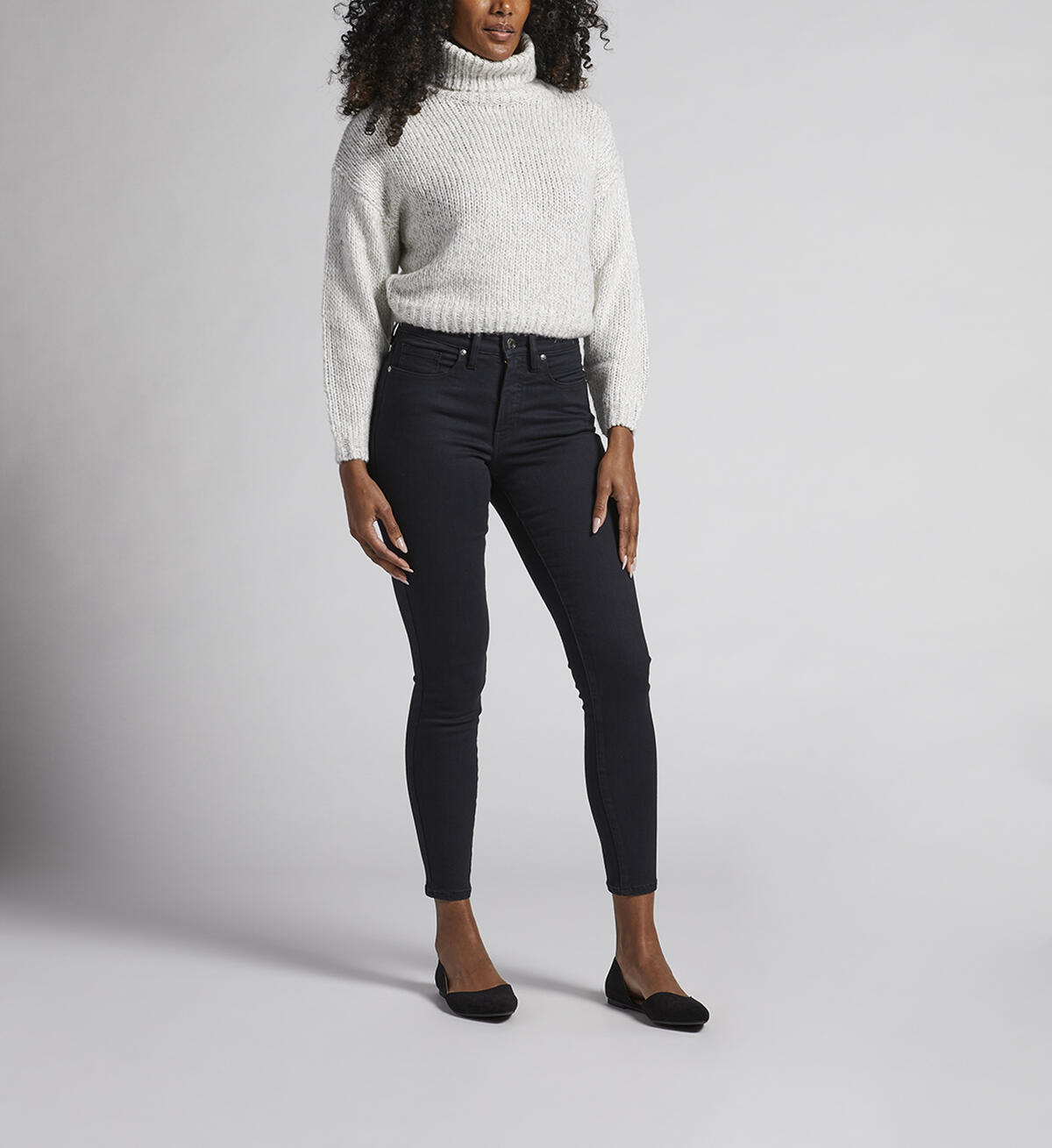 Forever Stretch Fit High Rise Skinny Jeans, , hi-res image number 0