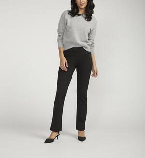 Mid Rise Bootcut Pull-On Pants