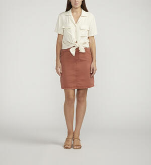 On-the-Go Mid Rise Skort