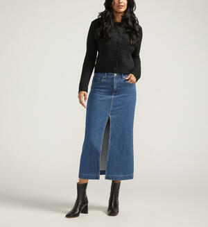 Bailey Midi Denim Skirt