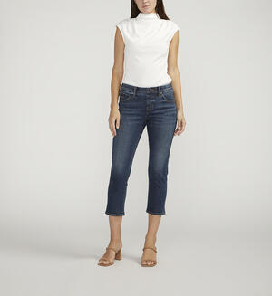 Maya Mid Rise Capris