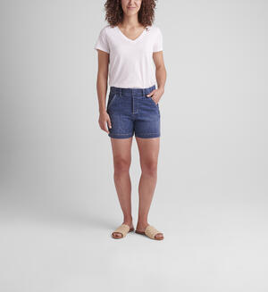 Maddie Mid Rise 5-inch Pull-On Short