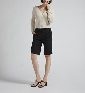 Maddie Mid Rise Bermuda Pull-On Short