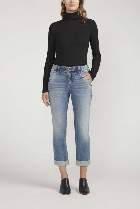 Fit Guide Carter Jeans