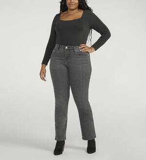 Eloise Mid Rise Bootcut Jeans Plus Size