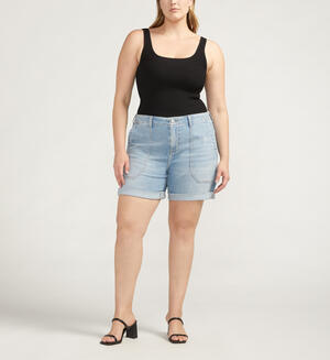 Alex Safari Shorts Plus Size