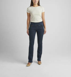 Paley Mid Rise Bootcut Pull-On Jeans