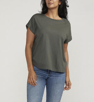 Drapey Luxe Tee