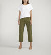 Drapey Luxe Tee, White, hi-res image number 2